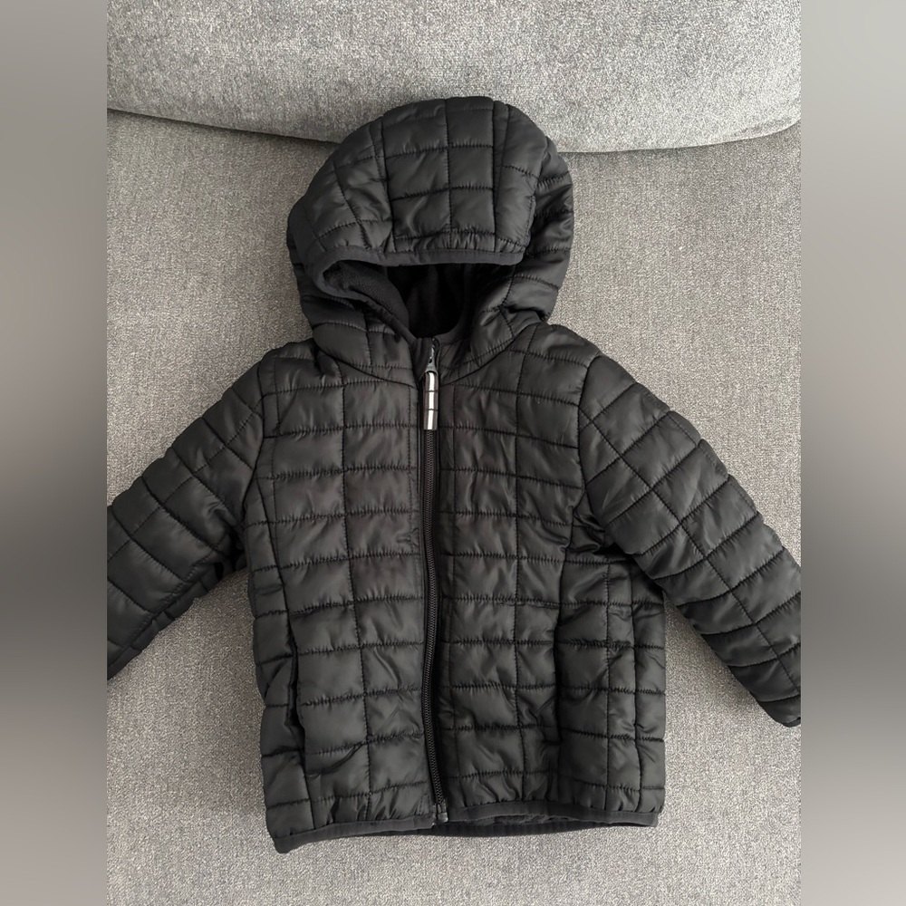 Toddler hooded puffer jacket Cat & Jack
